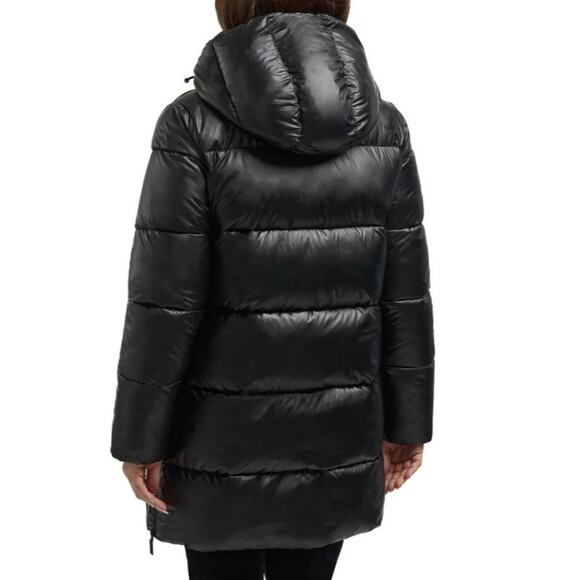 Hunter Puffer Jacket w/ Hood & Fleece Trim (Size L) - Picture 4 of 15